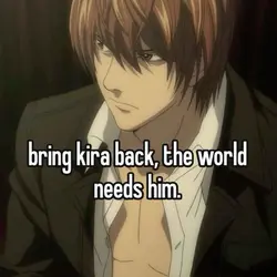 Kira/light yagami 