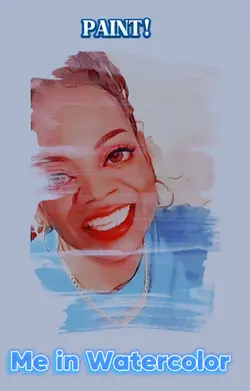 Me in Watercolor 