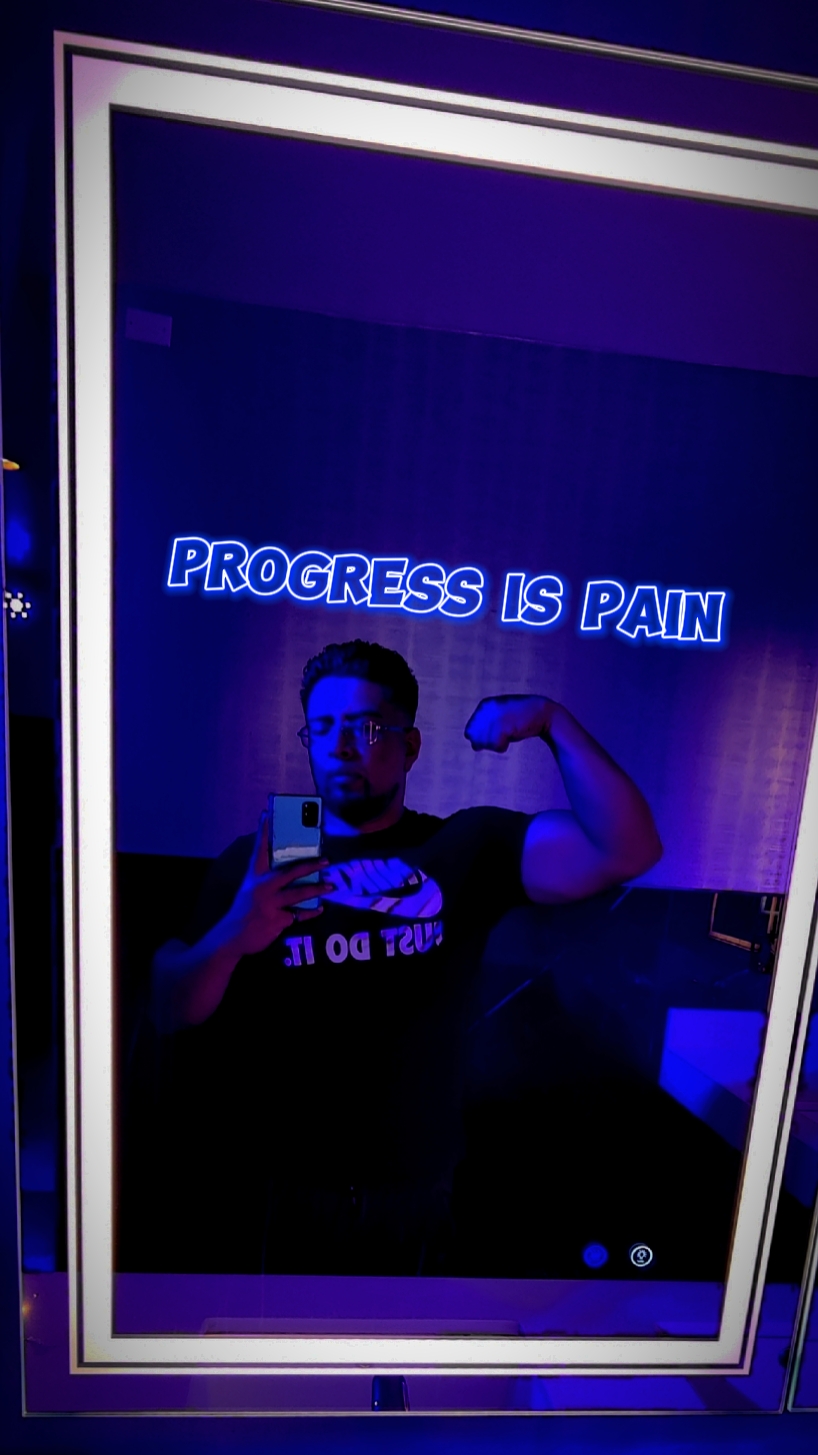 progress is pain