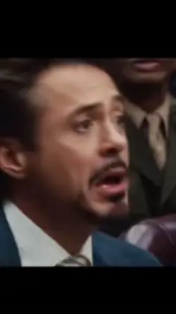 Tony stark yapping