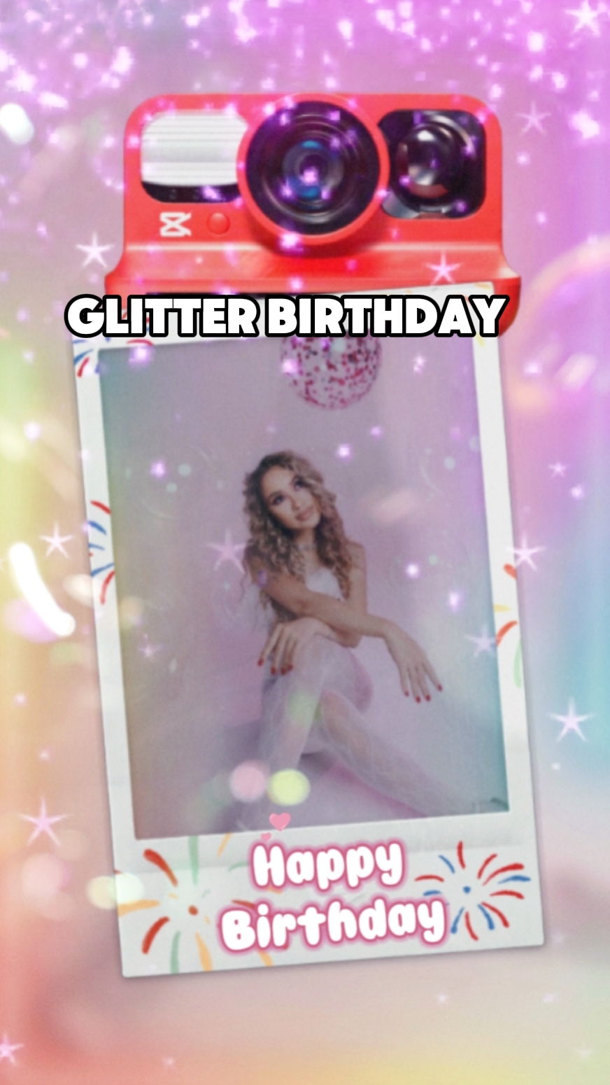 Glitzer-Geburtstag