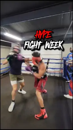 FIGHT HYPE TEMPLATE