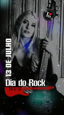 13/07 Dia do Rock 