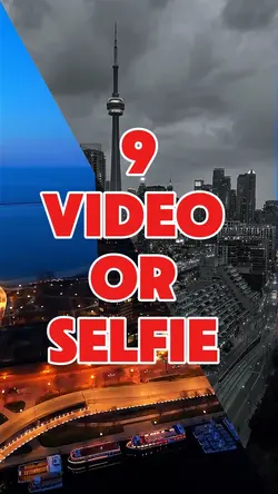 9 video or selfie 