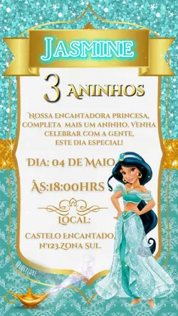 Princesa Jasmine