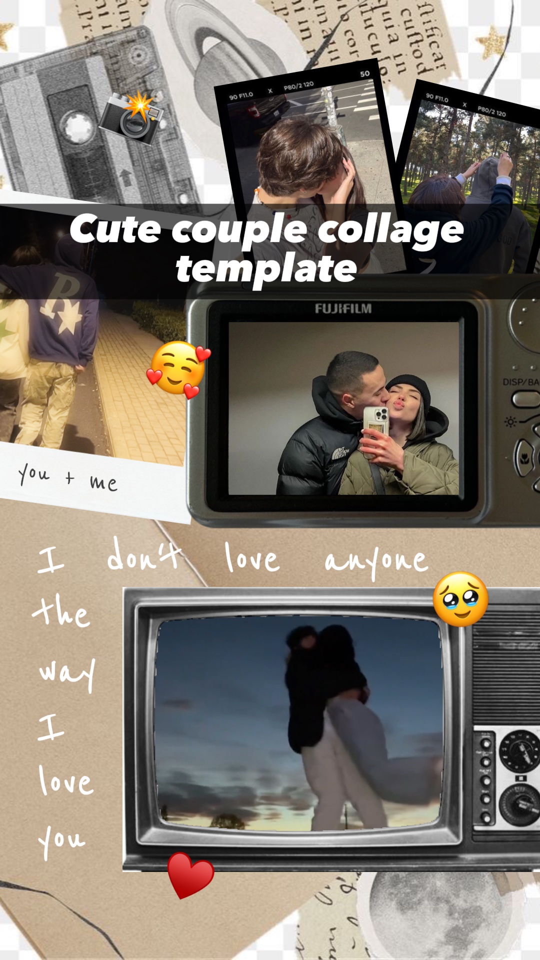 Collage de relaciones