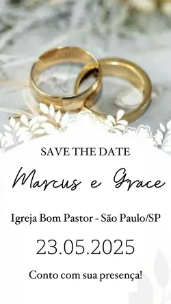 Save the date