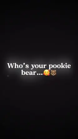 Pookie Bear