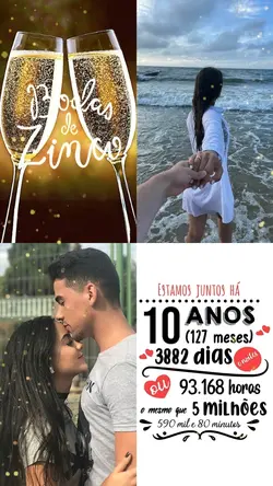 BODAS 10 ANOS