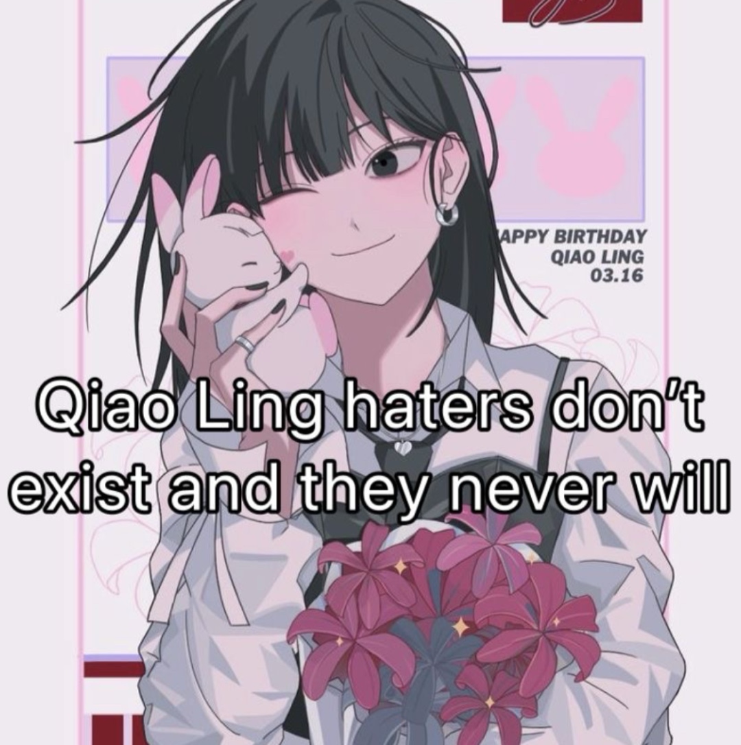 qiao ling 🤯🤯