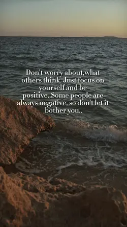 Don’t worry