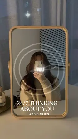 24/7 thinkin about u