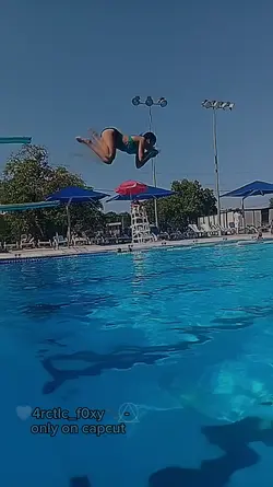 diving board