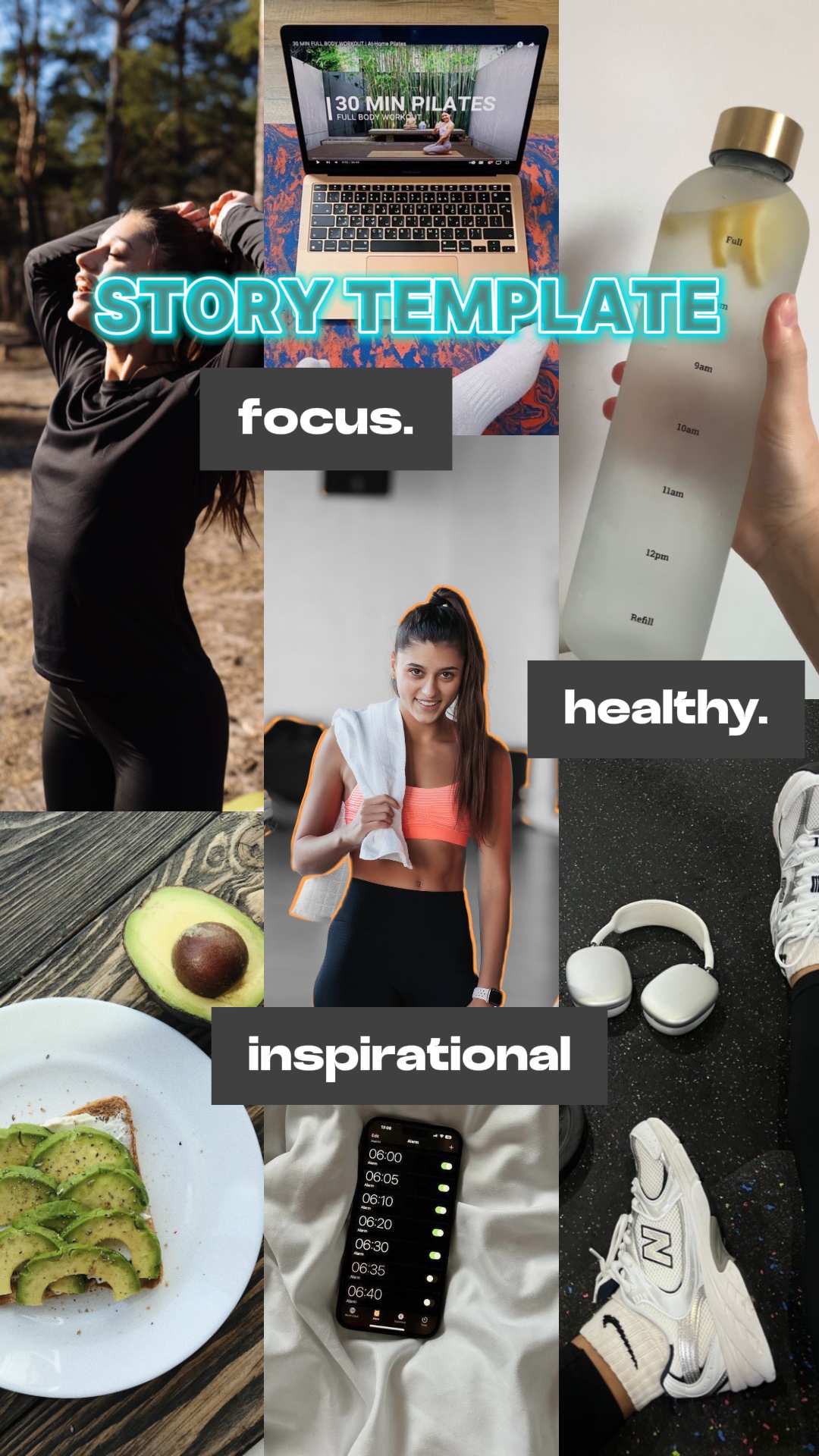 healthy lifestyle ig