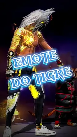 emote do tigre kkkk
