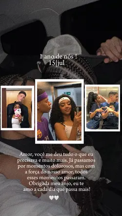 Aniversário de 1 ano