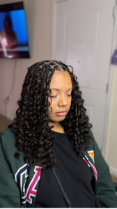 Knotless Bob 🖤