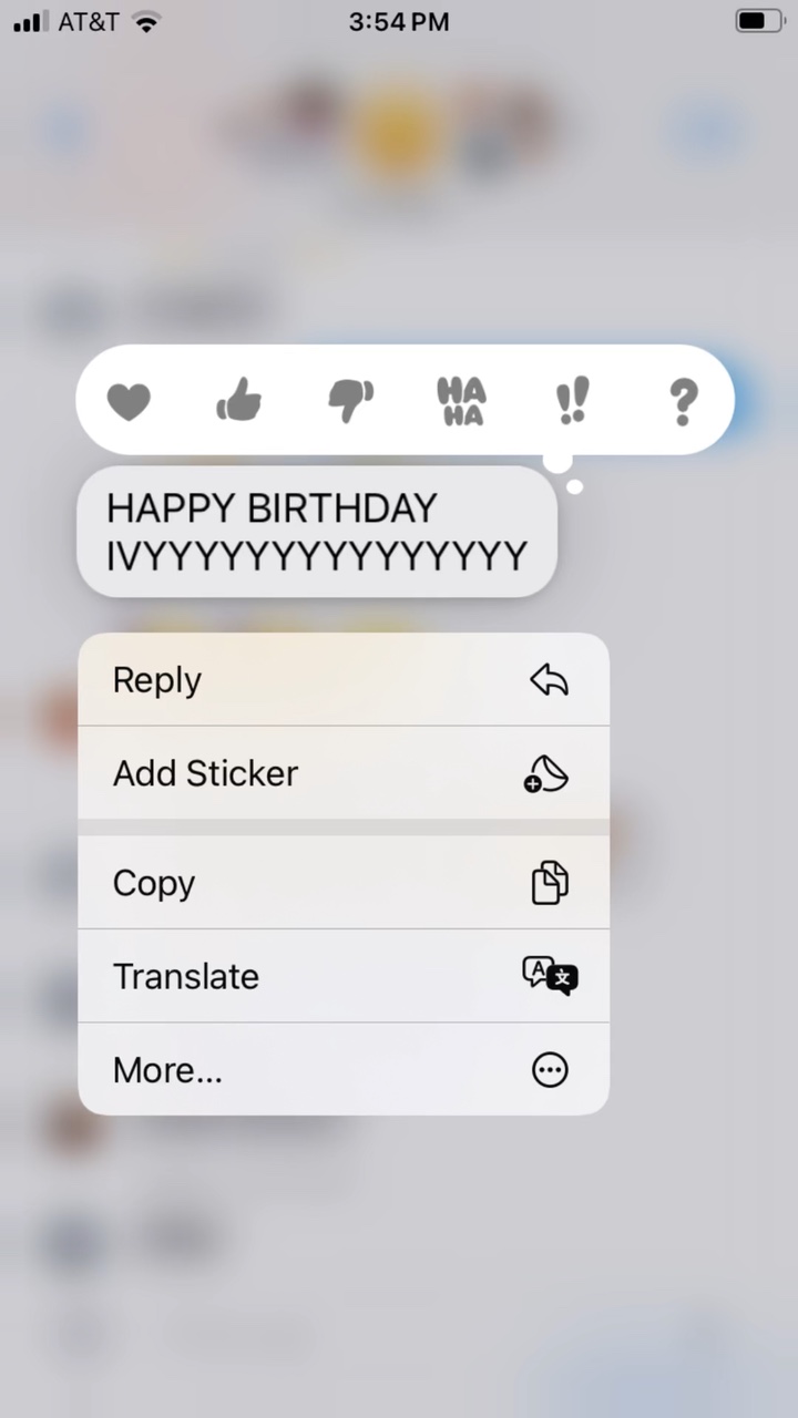 Birthday messages