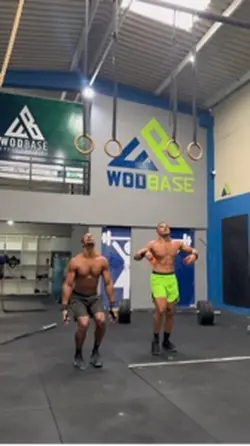 Treino Crossfit