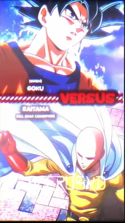 Goku vs Saitama