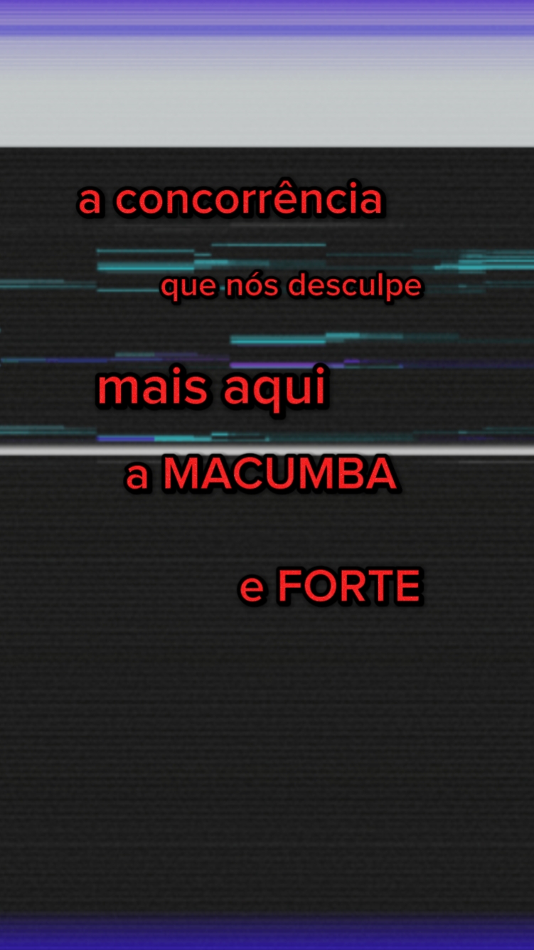 a macumba e forte 
