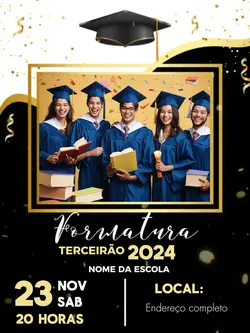 Formatura 3º Ano 