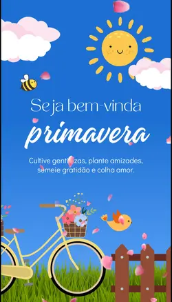 Primavera chegou 