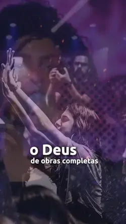 Deus de obras louvor