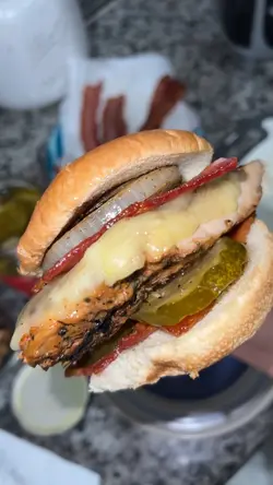 Chicken sandwich 
