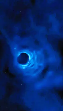 Milky Way Wormhole 1