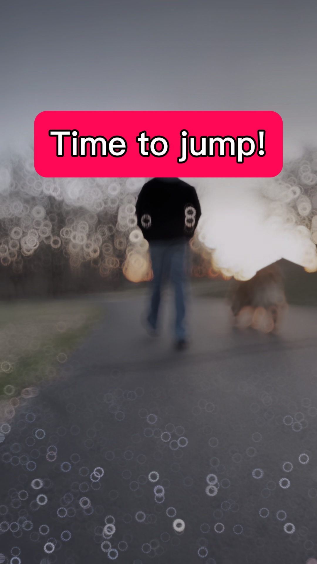 Time to jump!