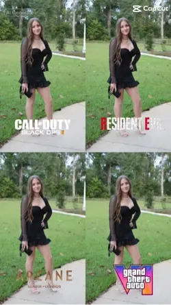 4 diff games AI