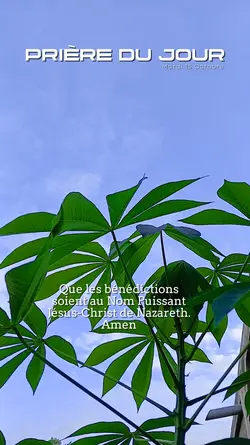 Prière du Jour