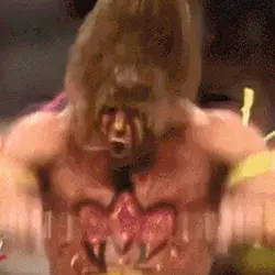 Ultimate Warrior Gif