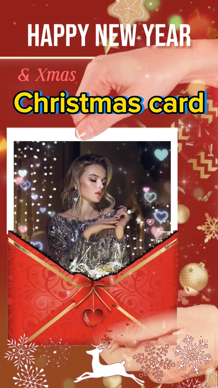 Cartão de natal💖🎄