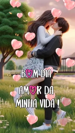 Bom dia amor 