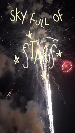 Sky full of stars ✨ 