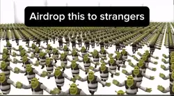 Shrek dance army