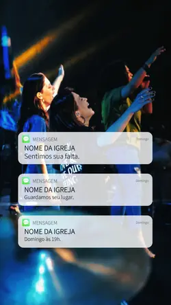 CHURCH | mensagem