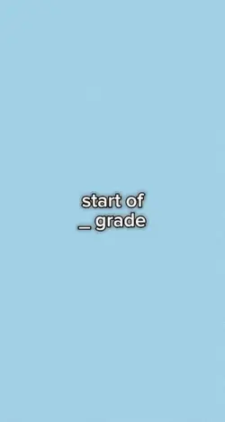 start of grade end 