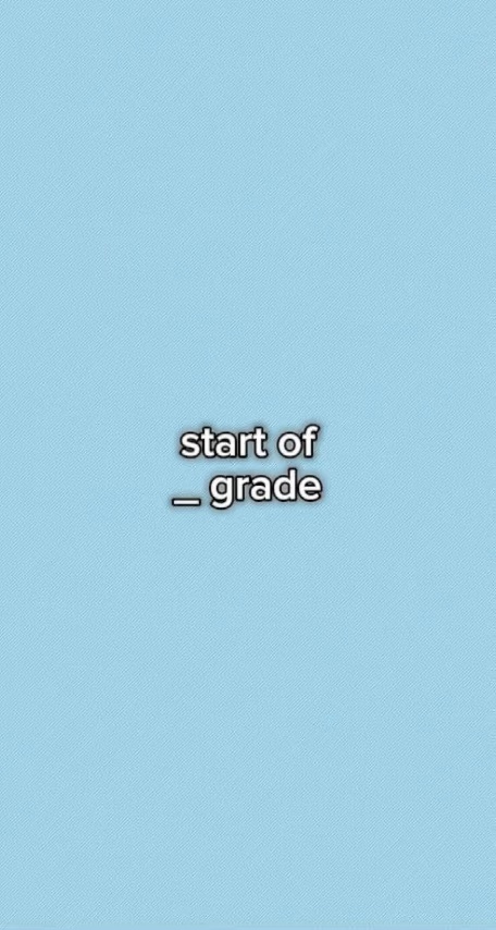 début de fin de classe 