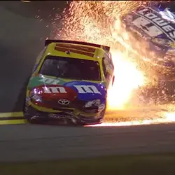 kyle busch m&m camry