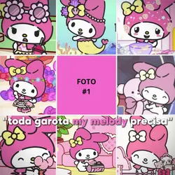 My melody e kuromi