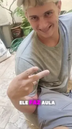 ele diz que é badboy