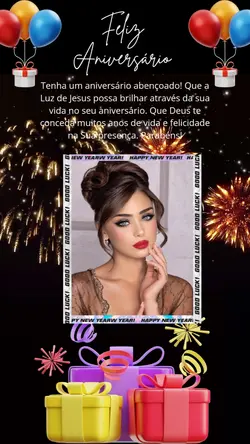 Feliz Aniversário 