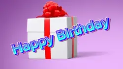 Happy Birthday