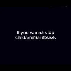 STOP CHILD/ANIMAL