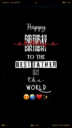 Father birthday 