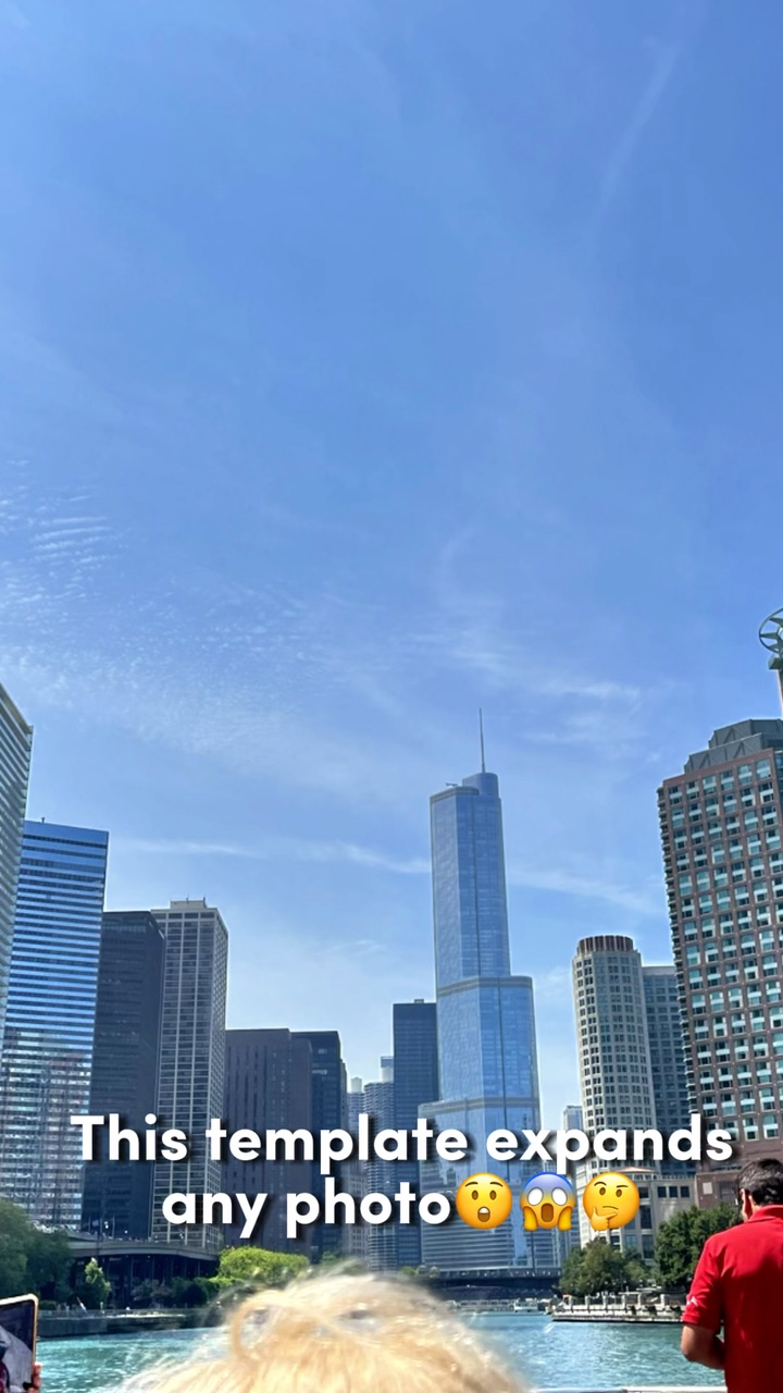 AI expands any photo