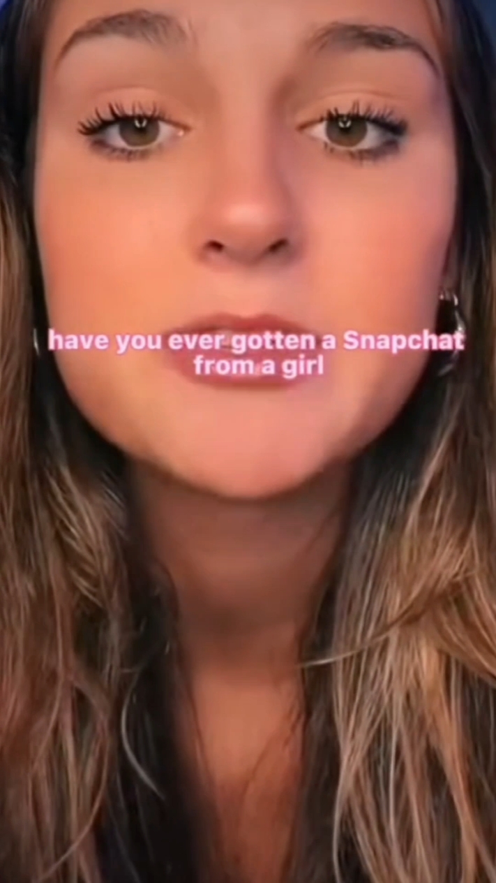 Snapchat de fille 